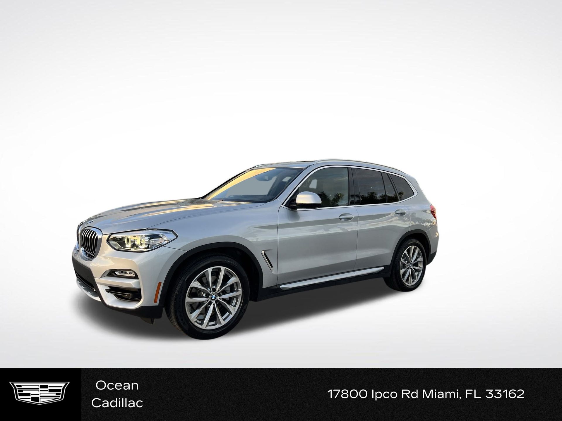 2019 BMW X3 sDrive30i 1