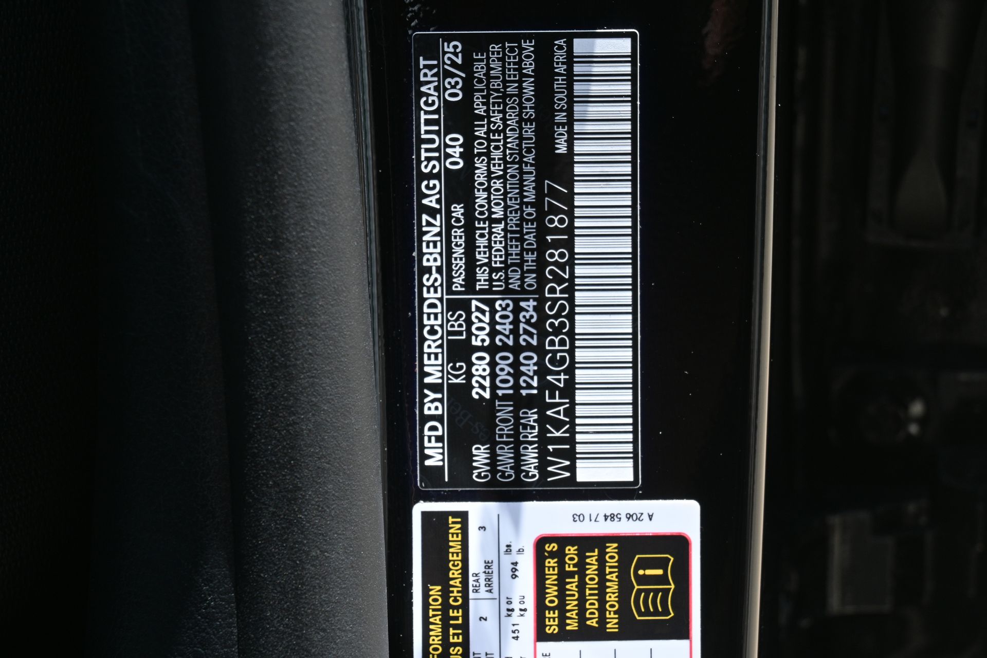 2025 Mercedes-Benz C-Class C 300 Black at Big Star Chrysler Jeep Dodge Ram 