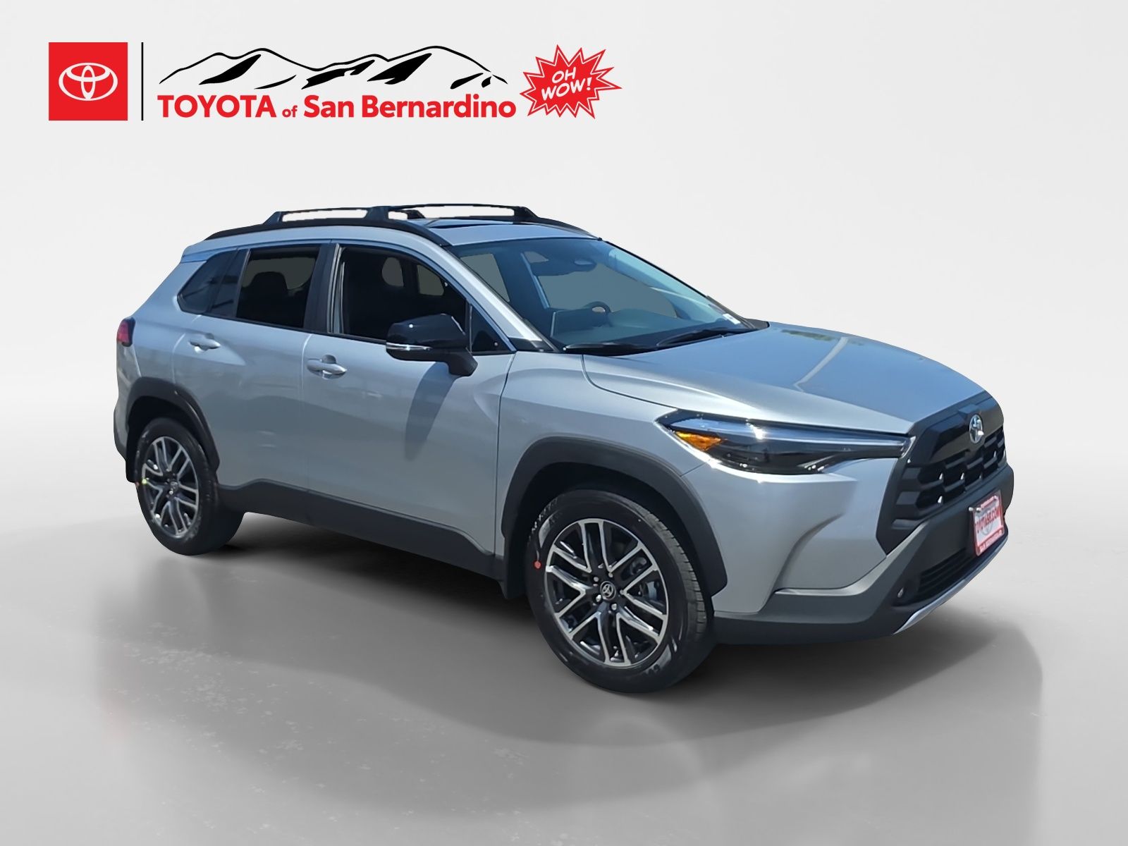 New 2026 Toyota Corolla Cross SUV