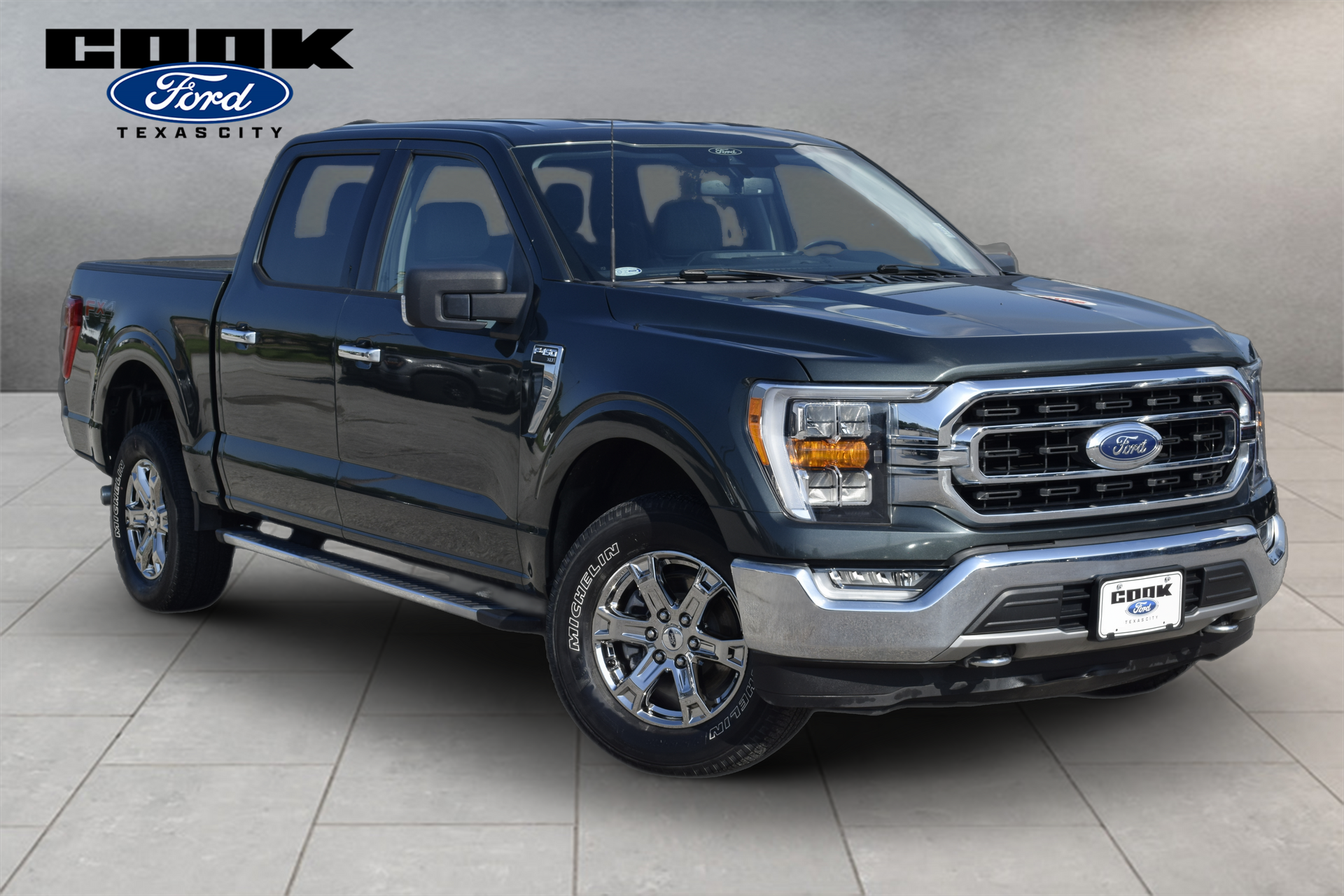 2021 Ford F-150 XLT Gray at Cook Ford