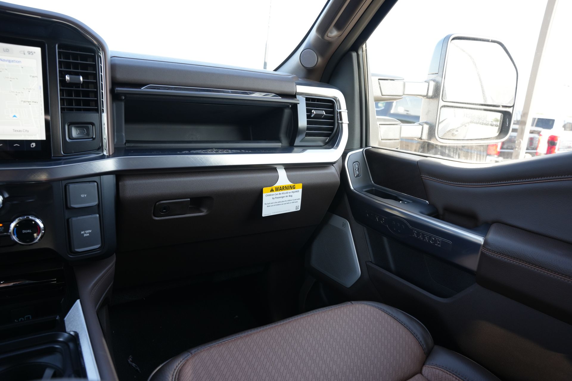 2026 Ford F-250SD King Ranch Black at Wharton Ford
