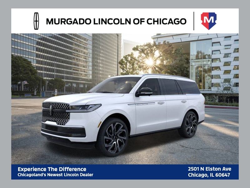2026 Lincoln Navigator Reserve