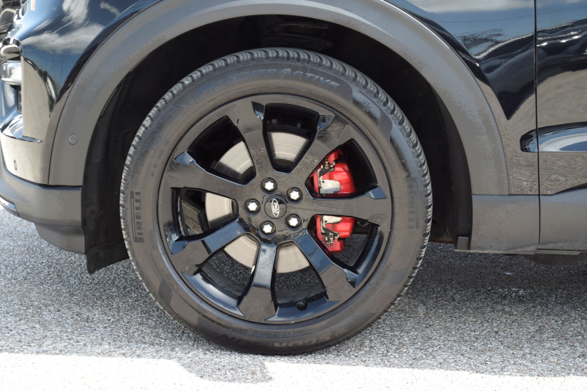 2020 Ford Explorer ST Black at Cook Ford