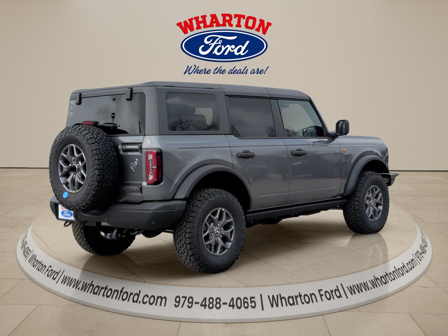 2025 Ford Bronco Badlands - 5