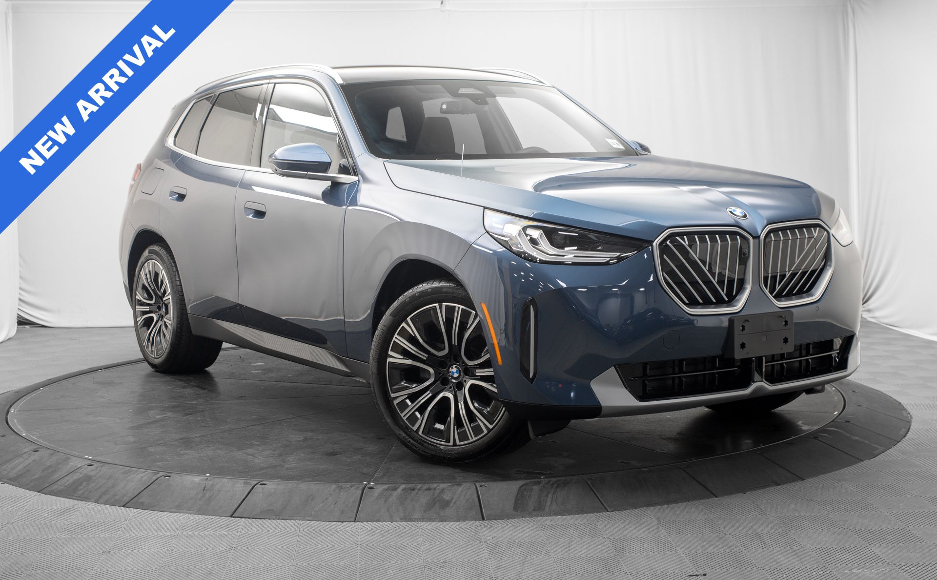 Arctic Race Blue Metallic 2026 BMW X3 30 xDrive SUV / Crossover All-Wheel Drive 8-Speed Automatic