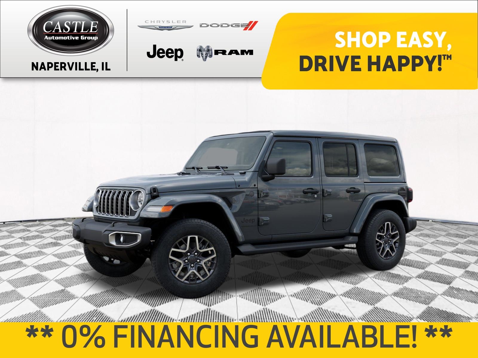 2026 Jeep Wrangler Sahara