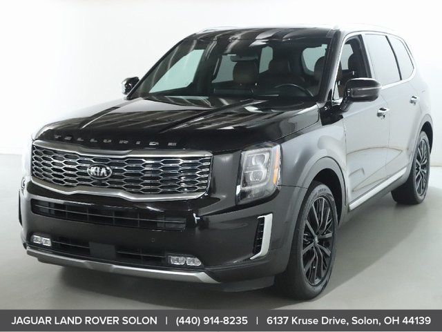 Black Copper 2021 Kia Telluride SUV / Crossover All-Wheel Drive 8-Speed Automatic