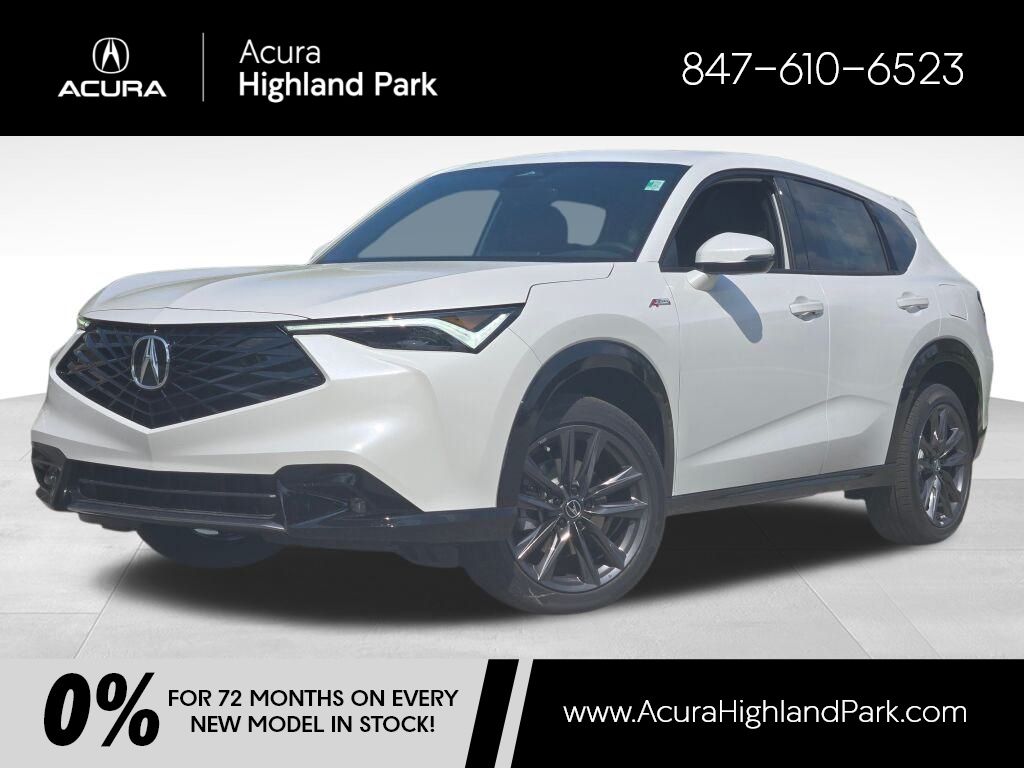 2025 Acura ADX A-Spec Package