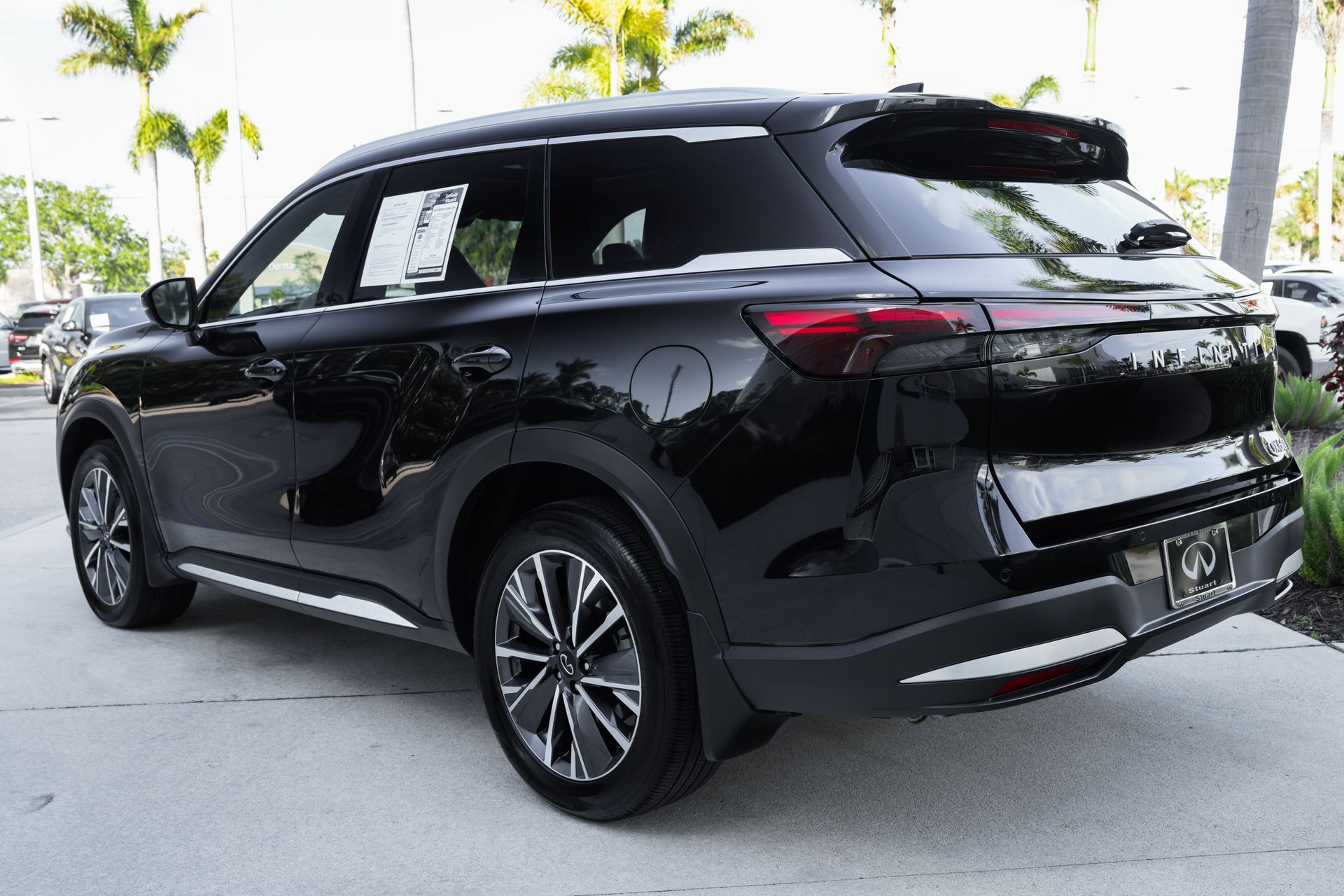 used 2026 INFINITI QX60 car, priced at $43,500