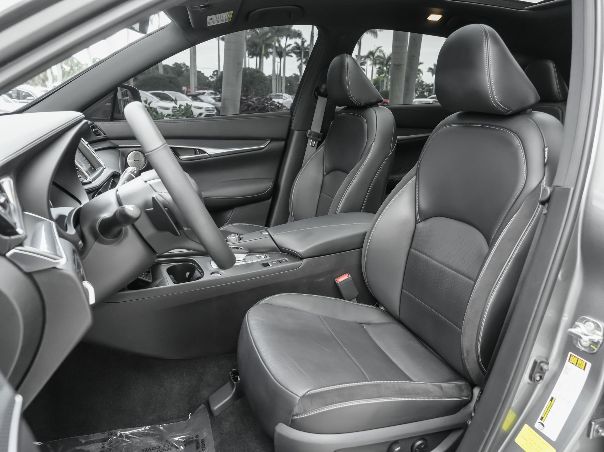 used 2024 INFINITI QX50 car, priced at $35,995