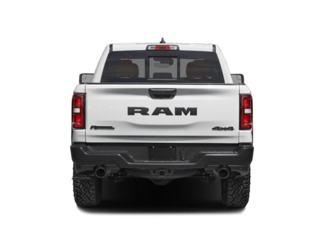 2025 Ram 1500 Rebel Silver at DeMontrond Auto Country