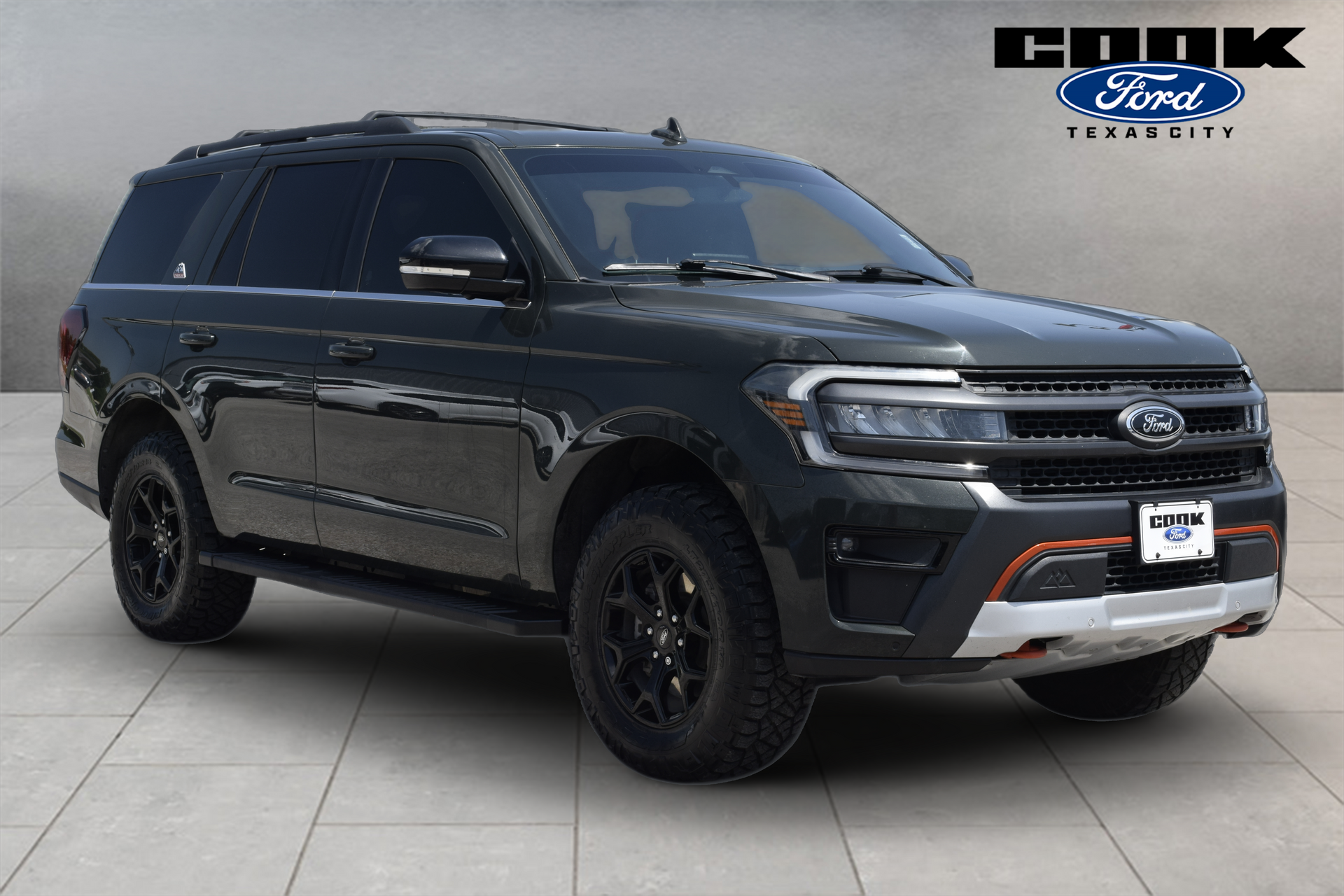 2022 Ford Expedition Timberline Green at Wharton Chevrolet GMC