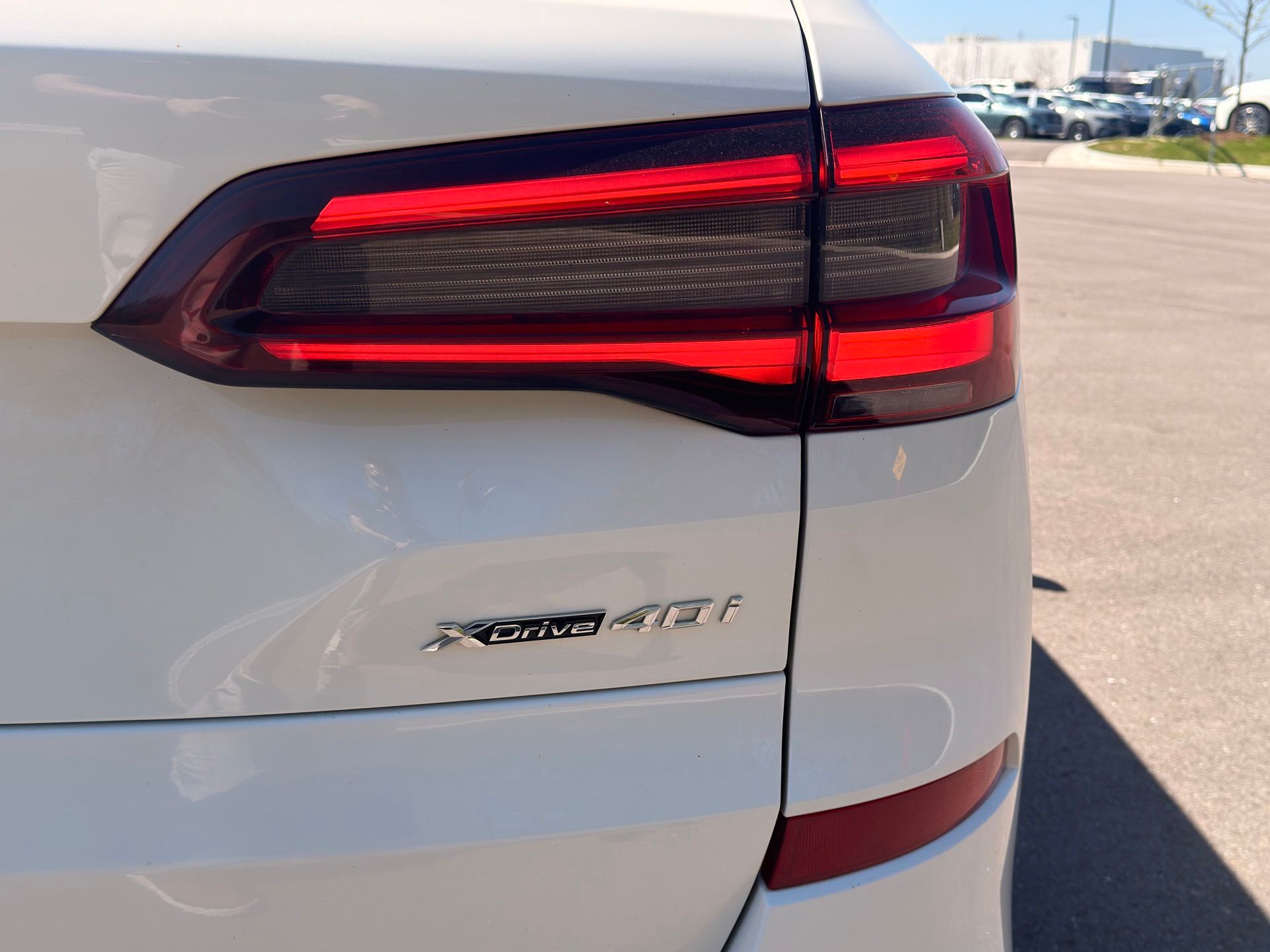 used 2020 BMW X5 car, priced at $33,750