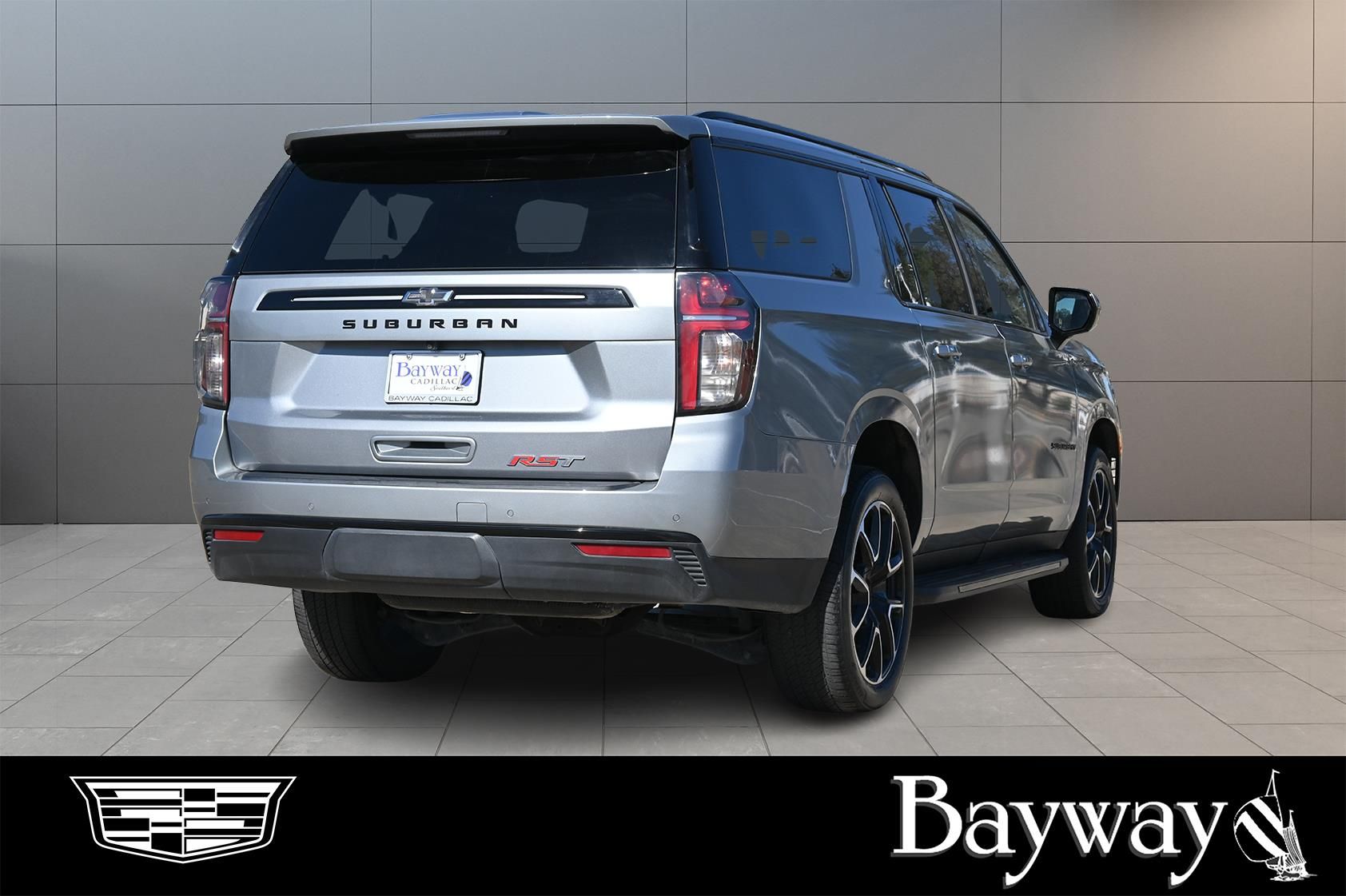 2024 Chevrolet Suburban RST Gray at Bayway Cadillac of The Woodlands