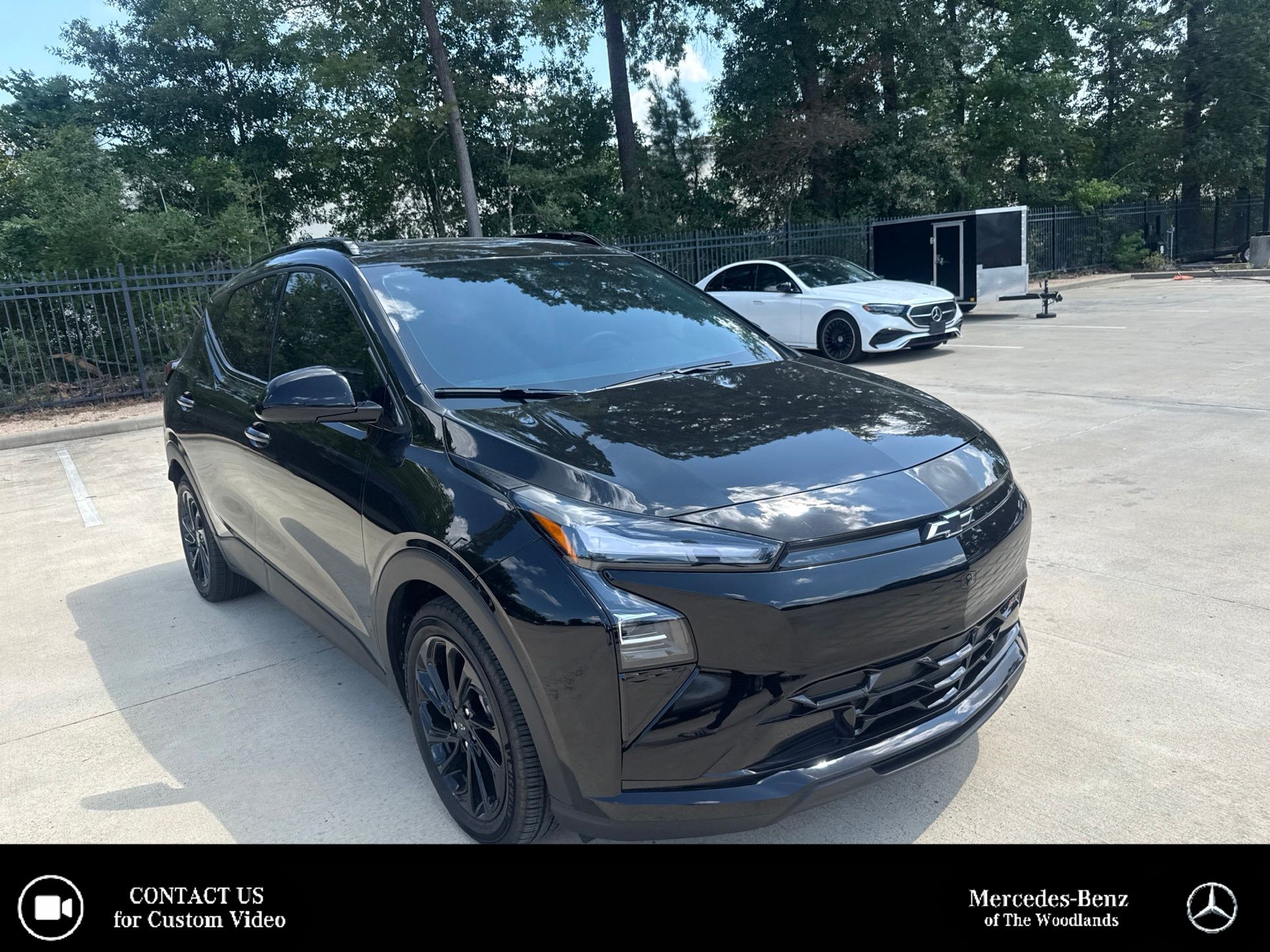 Mosaic Black Metallic 2027 Chevrolet Bolt SUV / Crossover Front-Wheel Drive 1-Speed Automatic