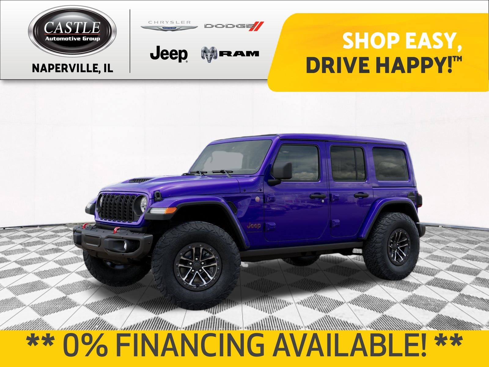 2026 Jeep Wrangler Rubicon X