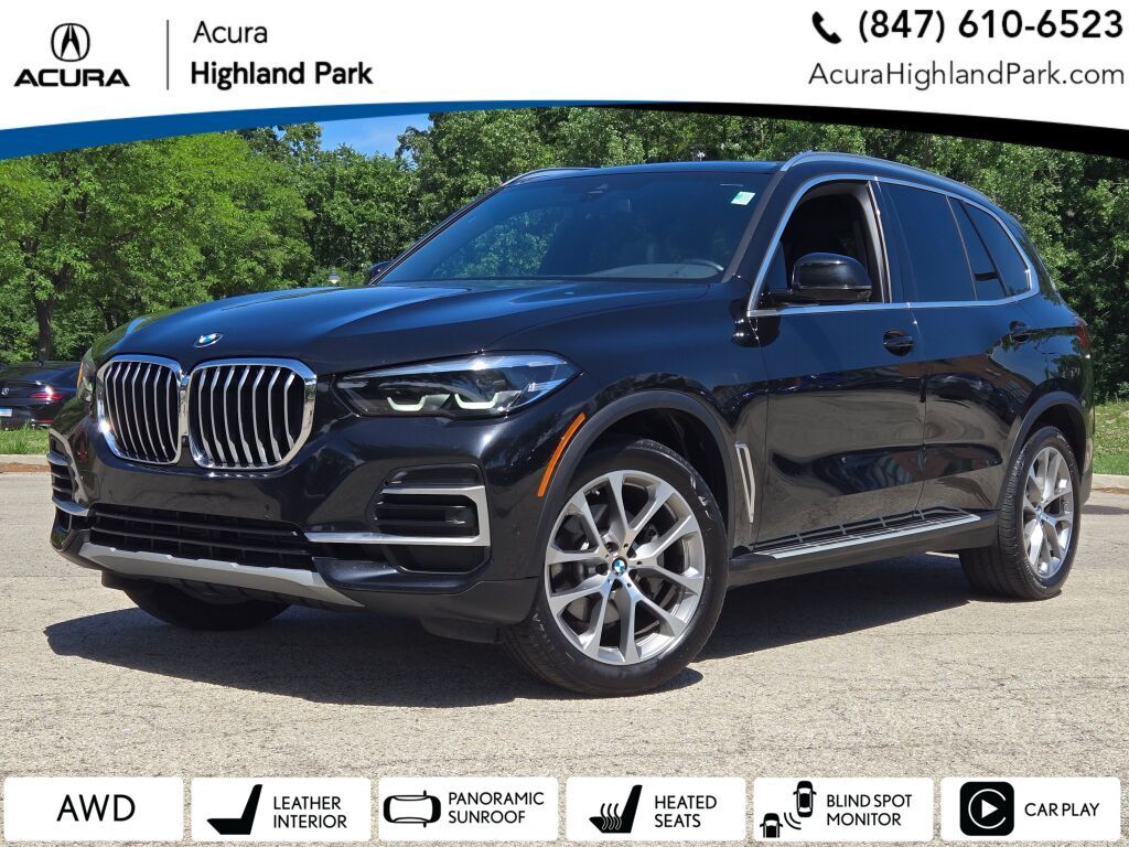 2023 BMW X5 xDrive40i