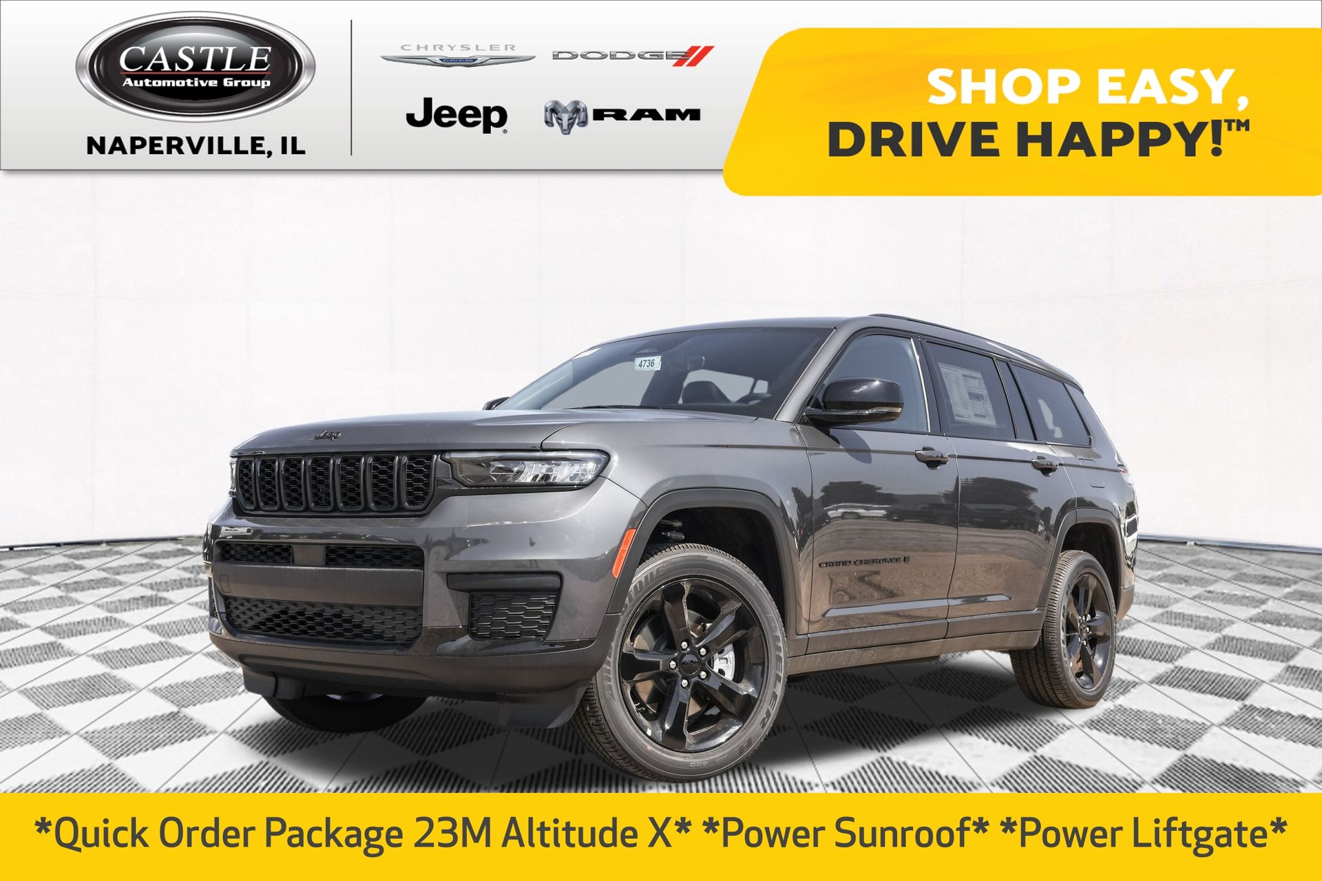 2025 Jeep Grand Cherokee L Altitude X