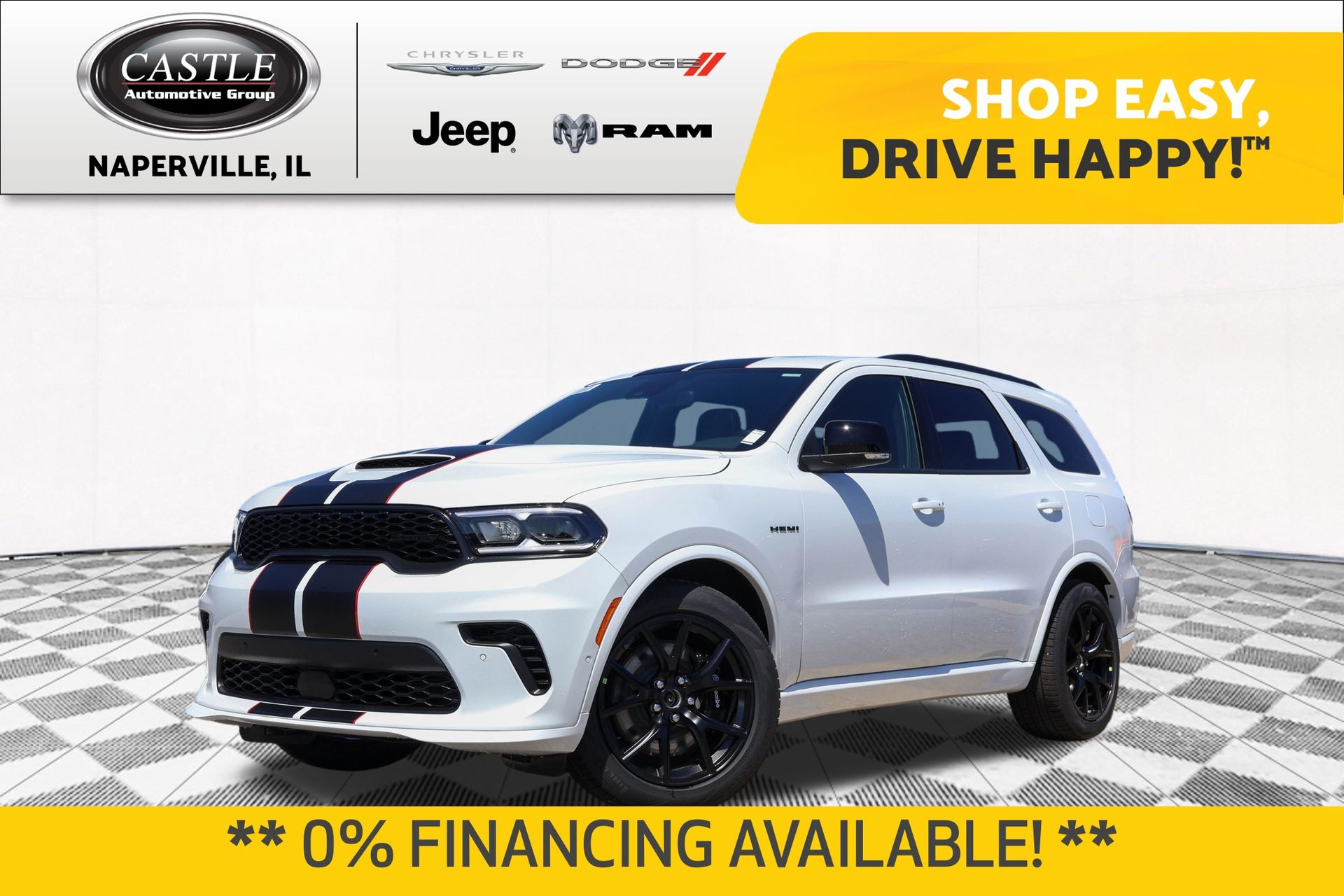 2026 Dodge Durango GT Premium HEMI V8