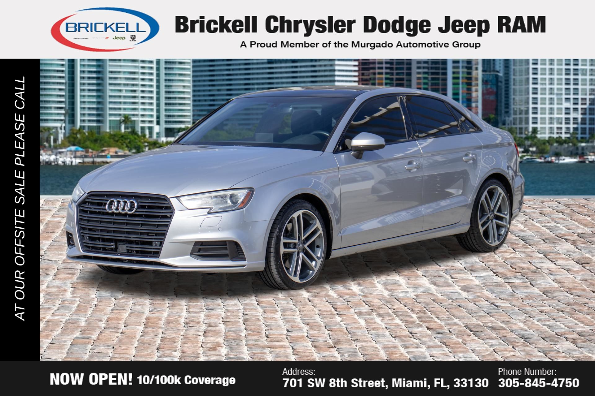 Florett Silver Metallic 2020 Audi A3 40 TFSI Premium Sedan FWD Sedan Front-Wheel Drive 7-Speed Automatic