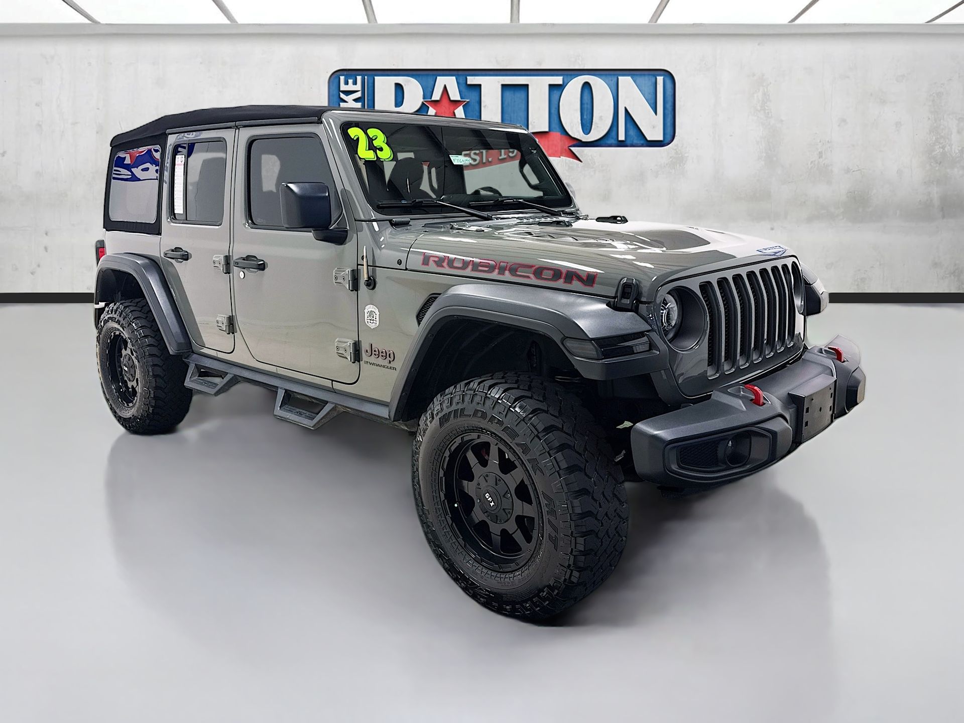 2023 Jeep Wrangler Rubicon
