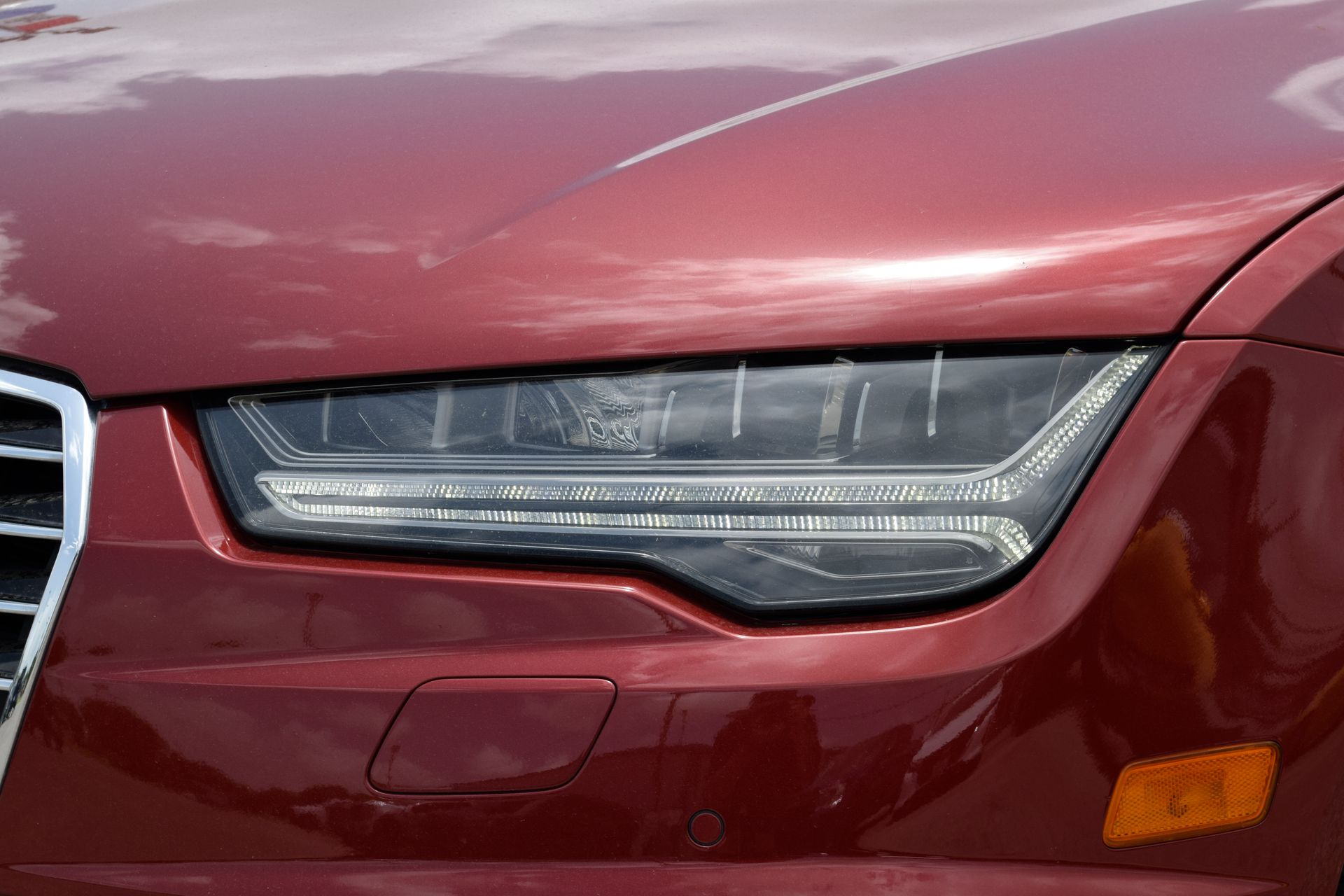 2017 Audi A7 3.0T Premium Plus Red at Community Toyota
