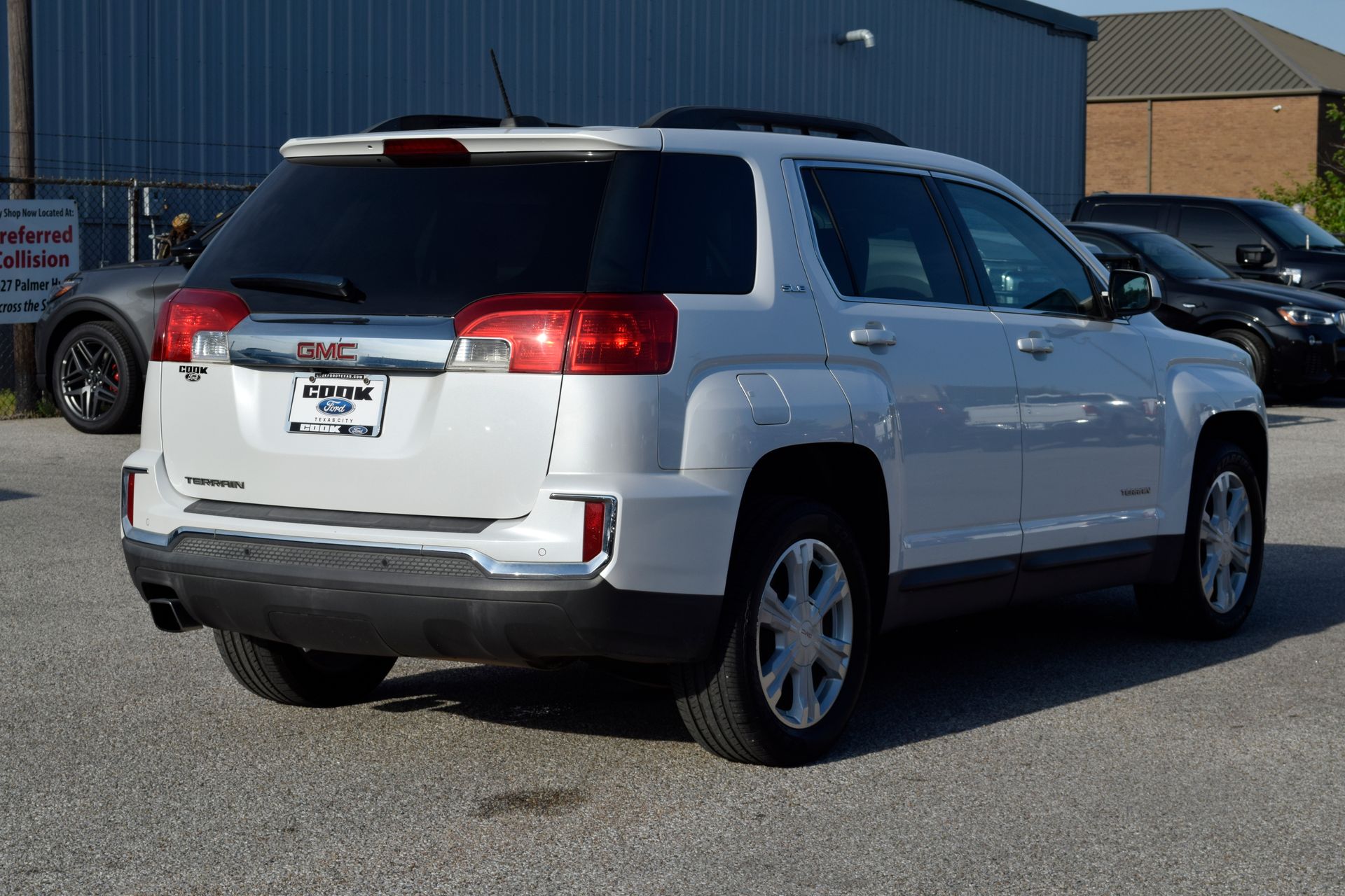 2017 GMC Terrain SLE-2 - 4
