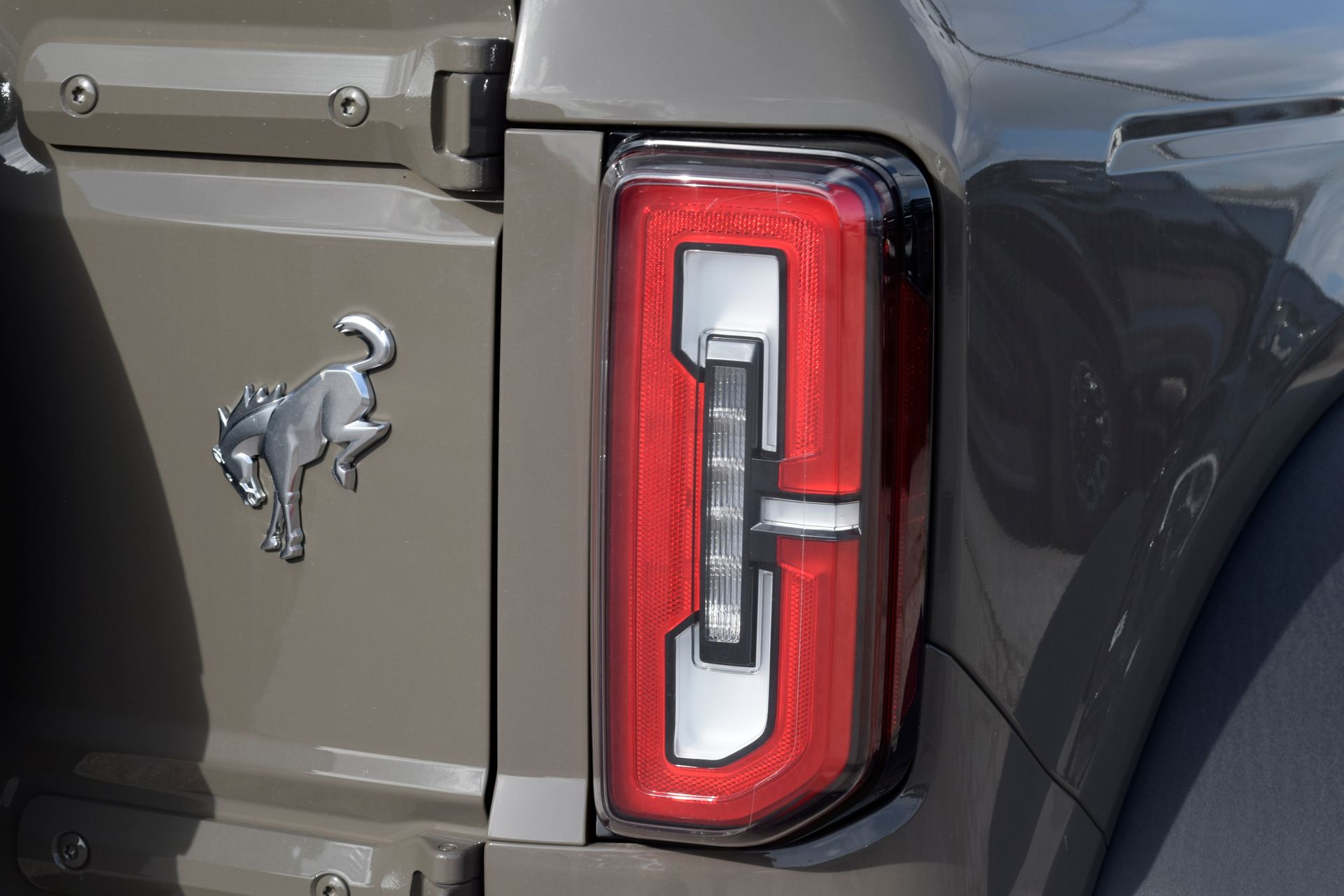 2026 Ford Bronco Badlands Gray at Big Star Chrysler Jeep Dodge Ram 