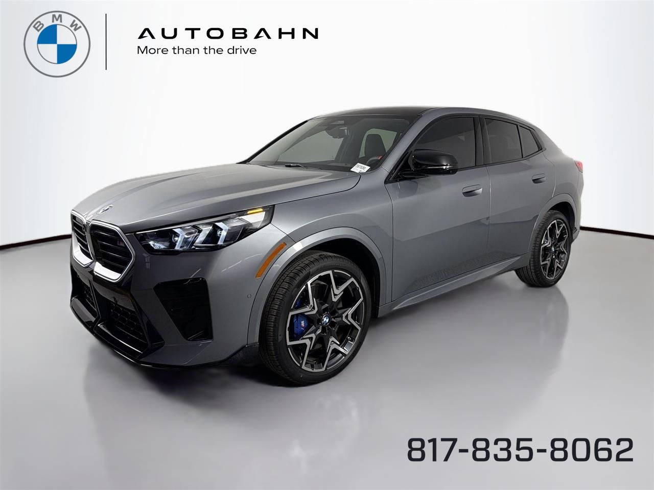 Gray (Skyscraper Grey Metallic) 2026 BMW X2 M35i AWD SUV / Crossover All-Wheel Drive 7-Speed Automatic
