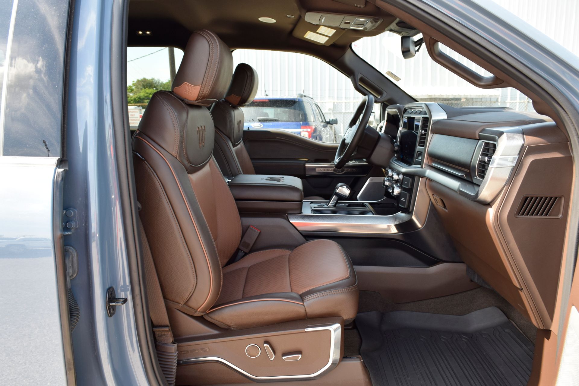 2023 Ford F-150 King Ranch Blue at DeMontrond Ford