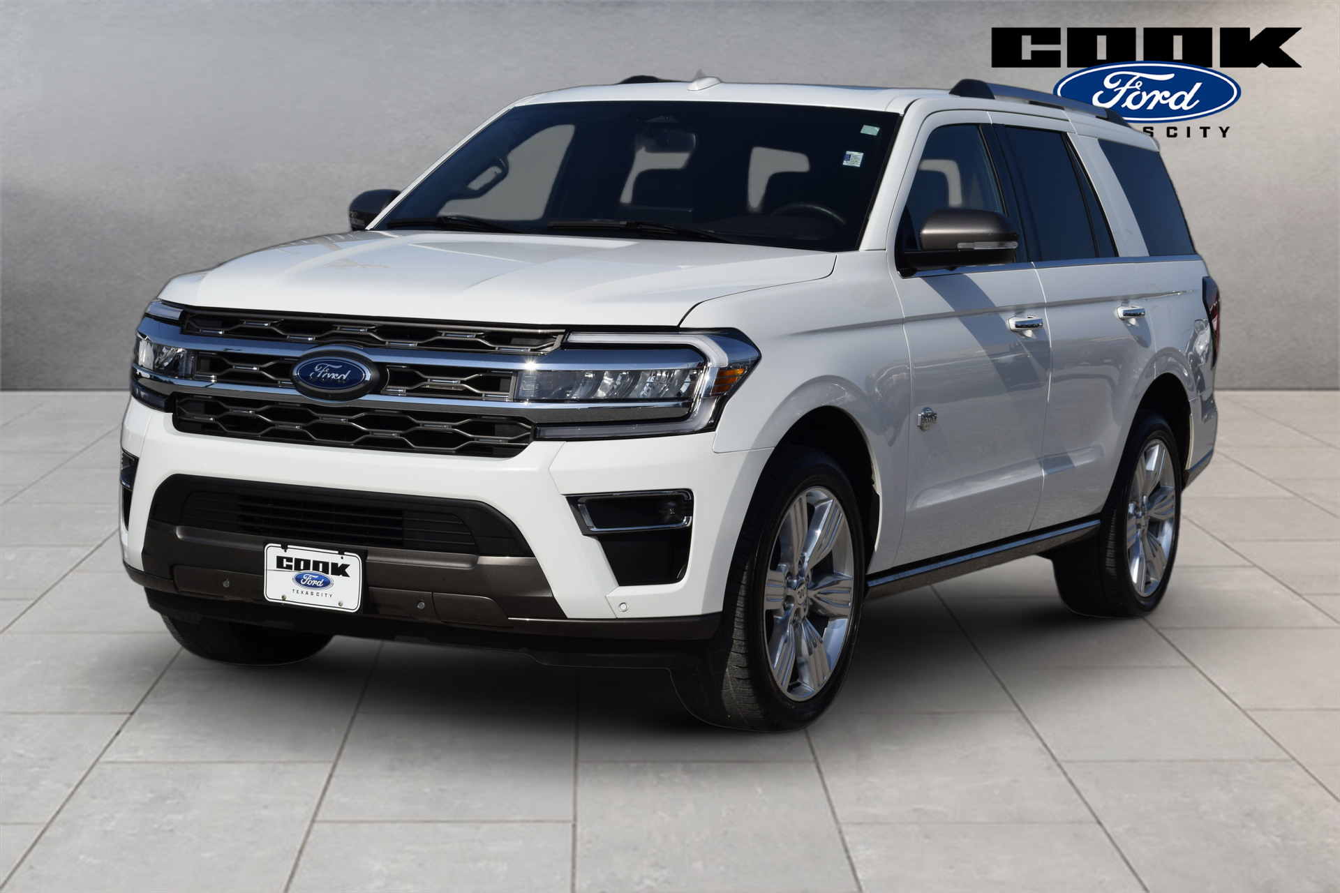 2024 Ford Expedition King Ranch White at Legacy Ford