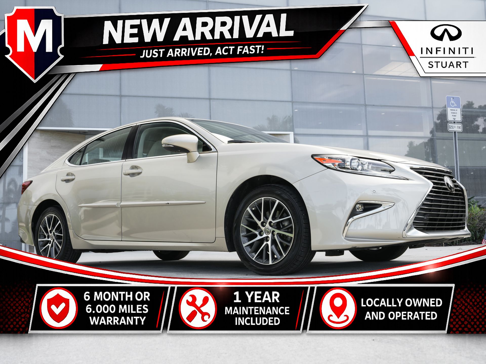 2018 Lexus ES 350
