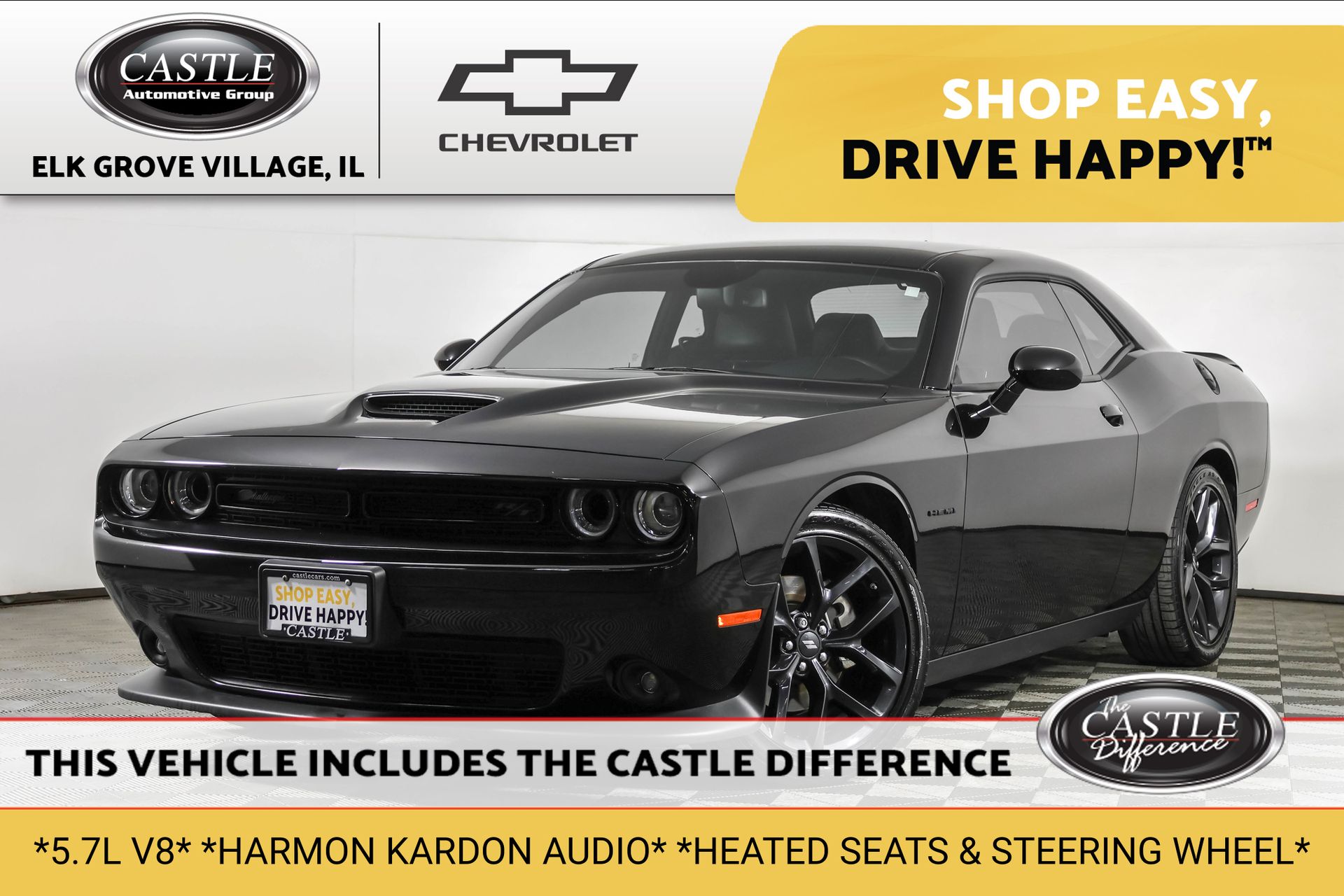  2022 Dodge Challenger R/T RWD   
