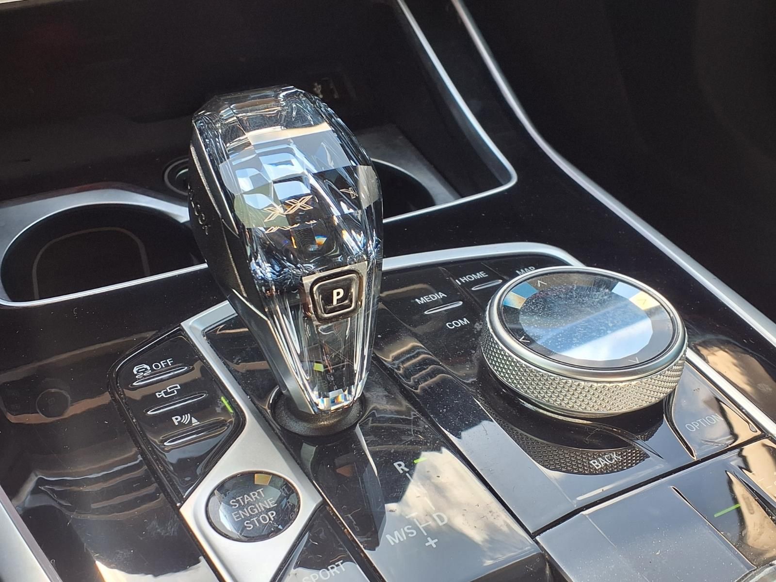 2022 BMW X7 xDrive40i Black at Westside Lexus