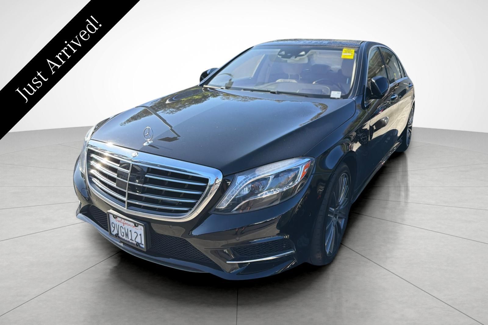 Black 2015 Mercedes-Benz S-Class Sedan Rear-Wheel Drive 7-Speed Automatic