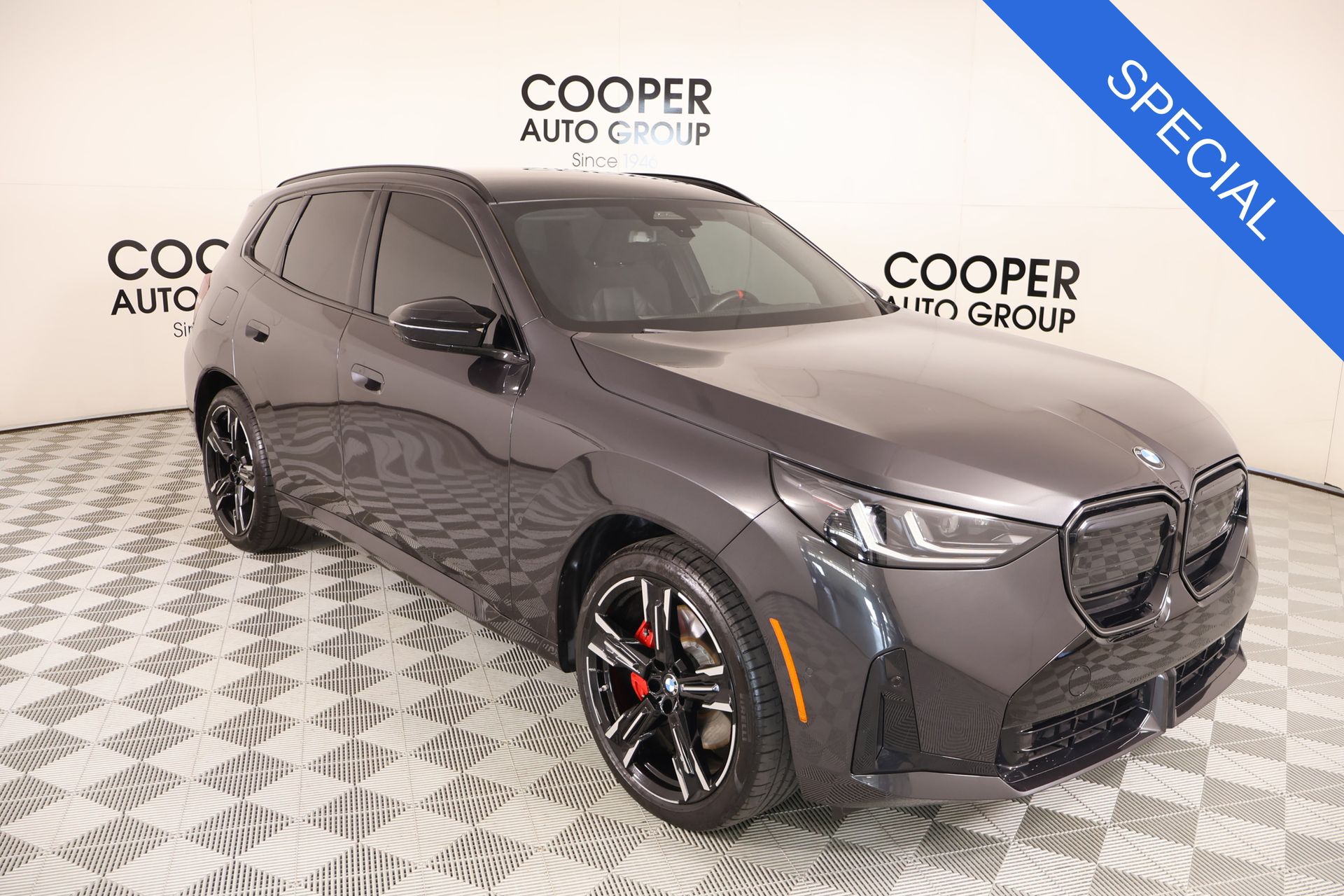 Gray (Dark Graphite Metallic) 2025 BMW X3 SUV / Crossover All-Wheel Drive 8-Speed Automatic