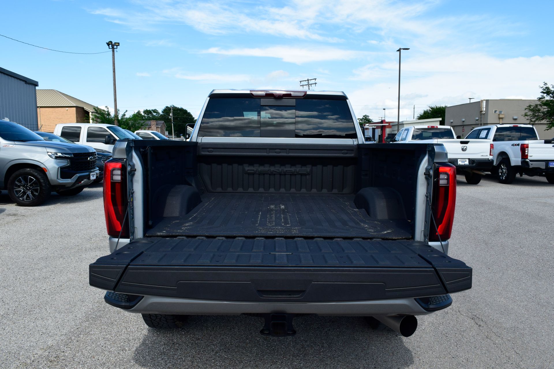 2024 GMC Sierra 2500HD Denali Ultimate Silver at EAG Ford Navasota