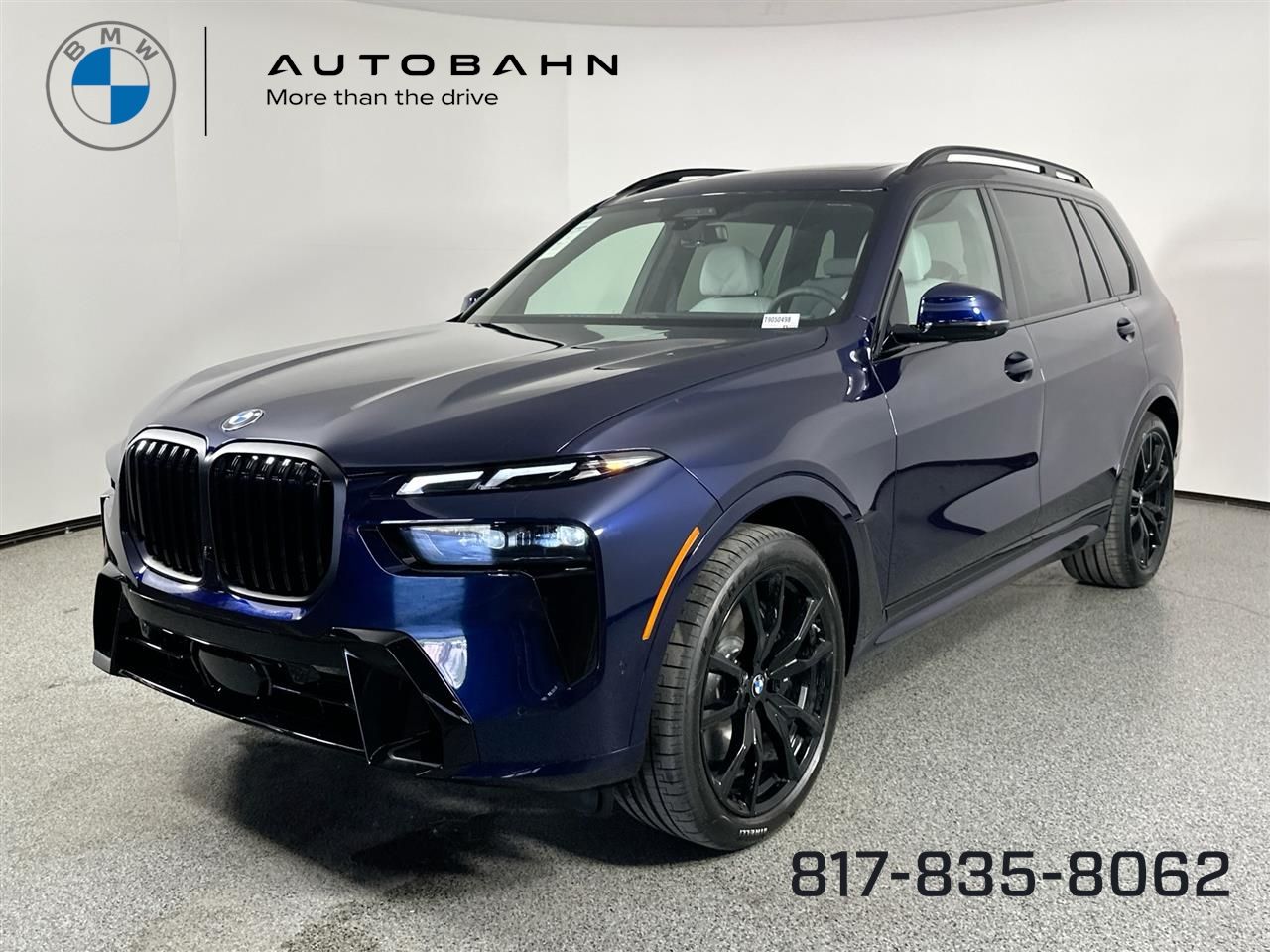 Tanzanite Blue II Met 2026 BMW X7 xDrive40i SUV / Crossover All-Wheel Drive 8-Speed Automatic