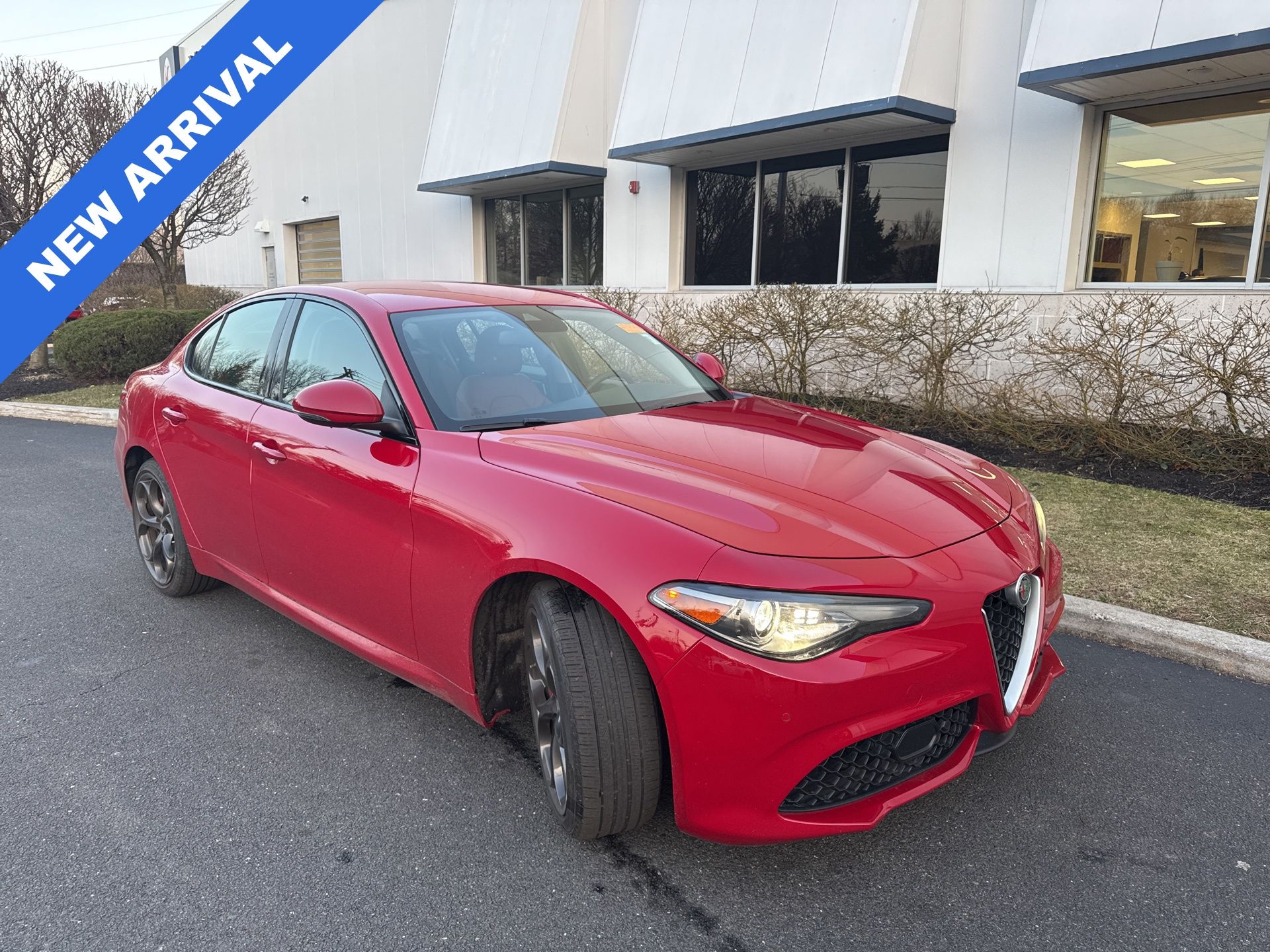 2018 Alfa Romeo Giulia Ti Sport AWD