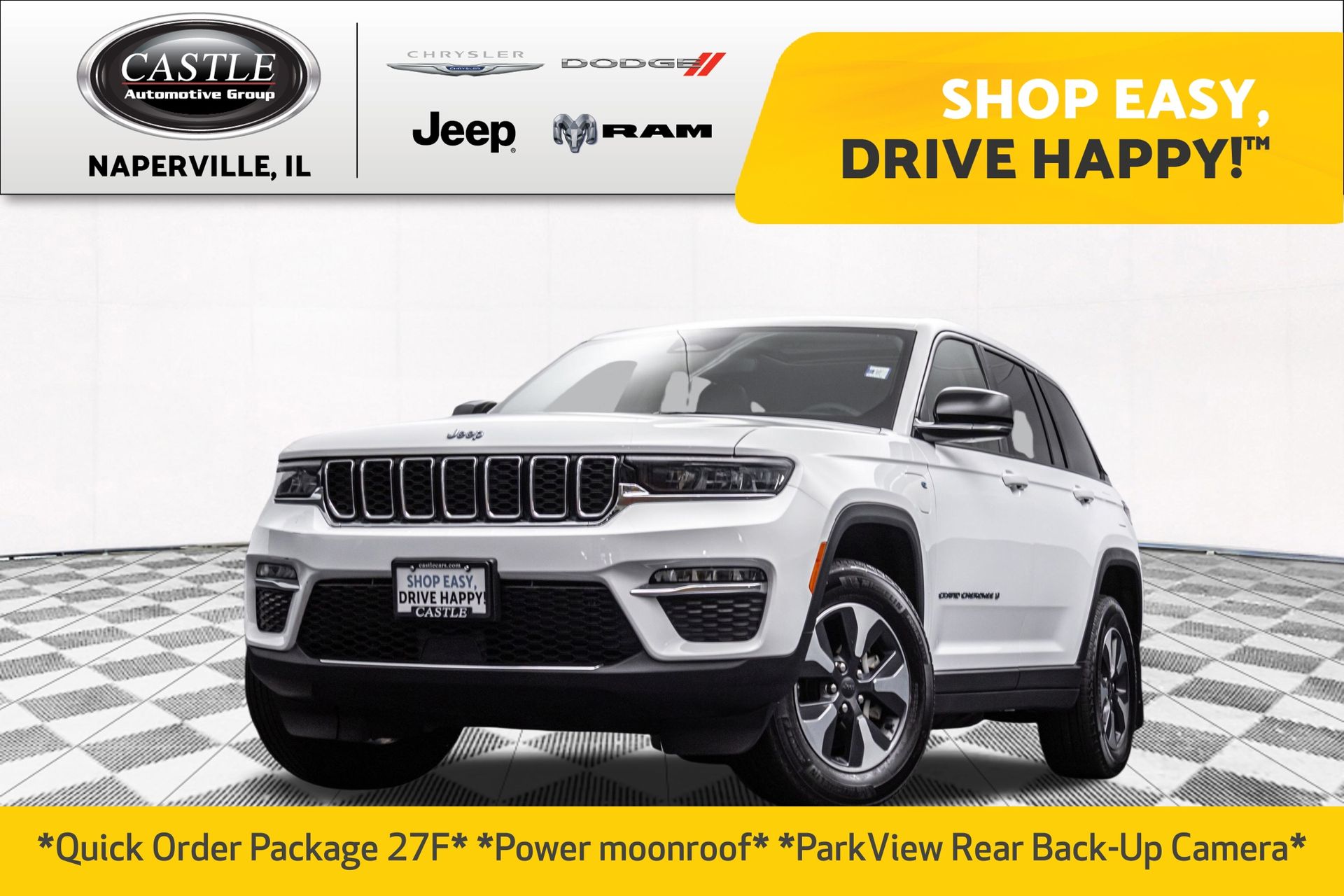 2023 Jeep Grand Cherokee 4xe