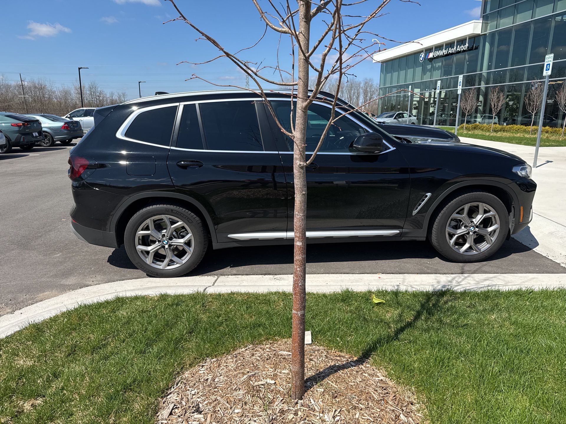 used 2022 BMW X3 car, priced at $31,440