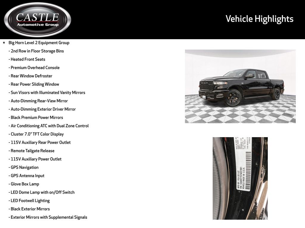 2026 RAM 1500 - Image 3