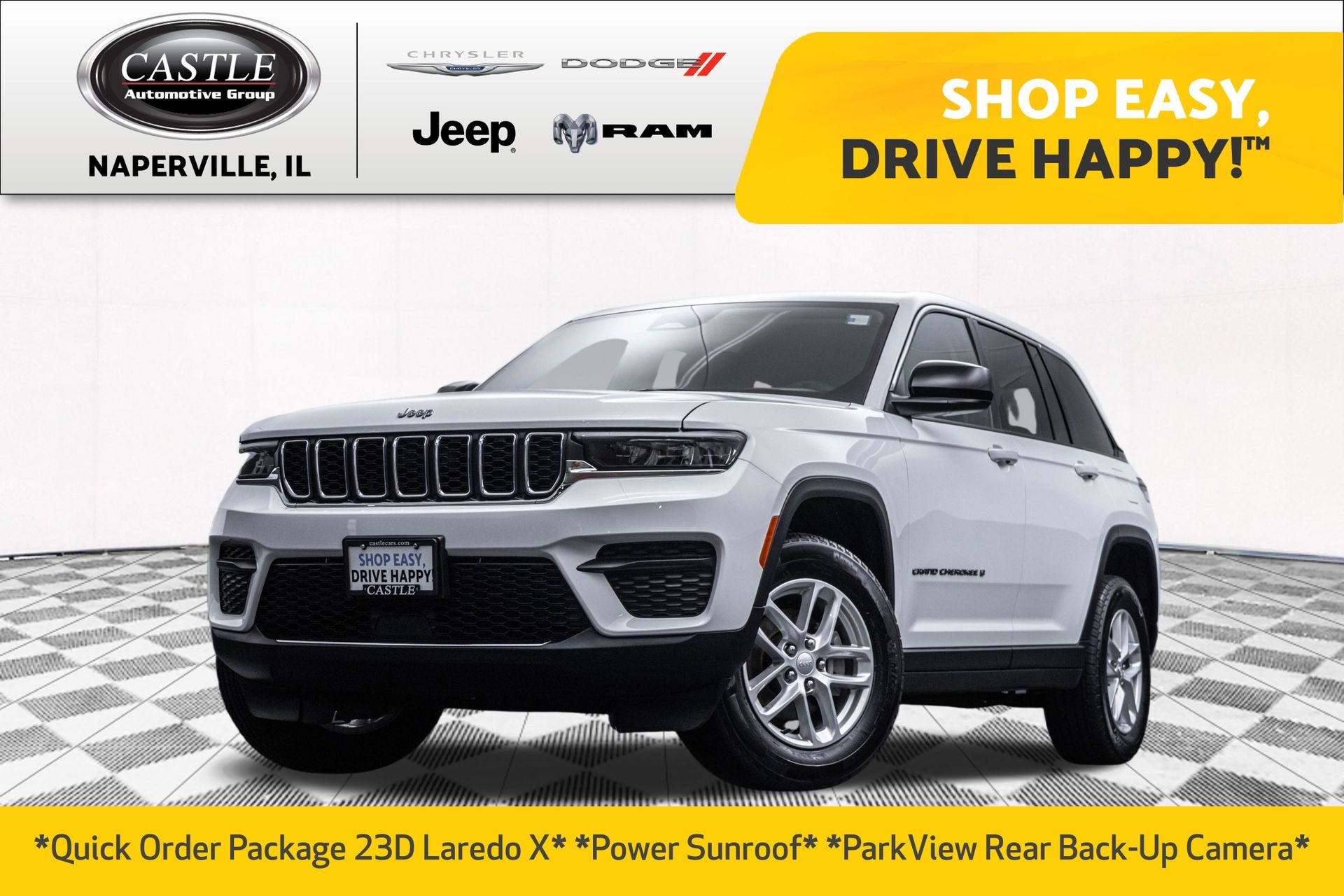 2023 Jeep Grand Cherokee Laredo