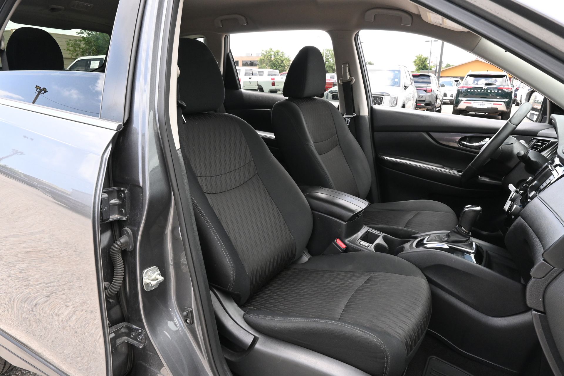 2019 Nissan Rogue S Gray at Baytown Hyundai