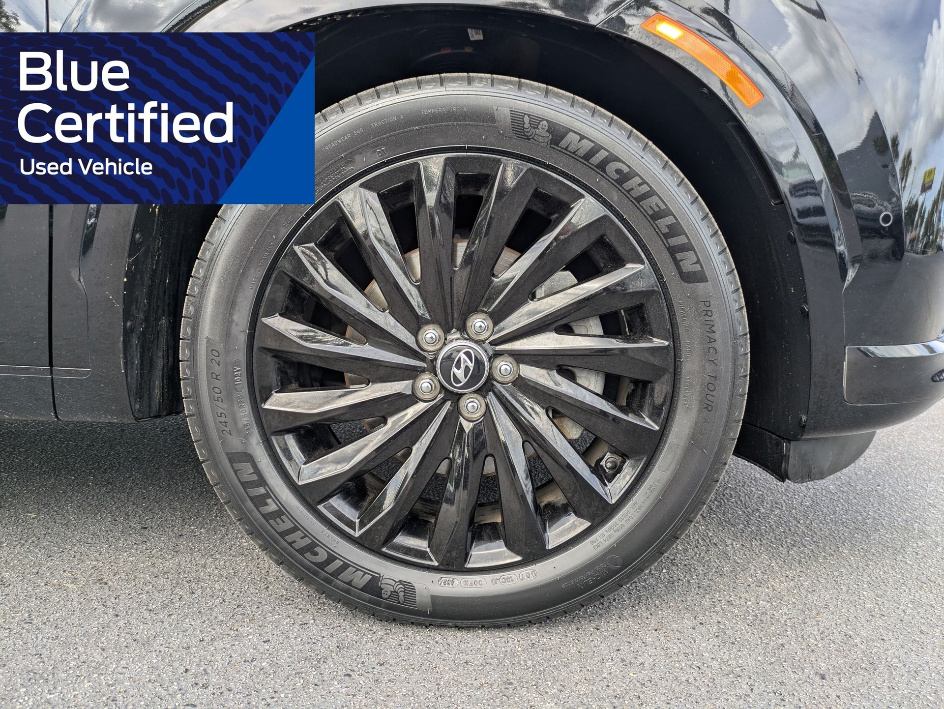 2024 Hyundai Palisade Calligraphy Night Edition Black at Bob Mills Chevrolet