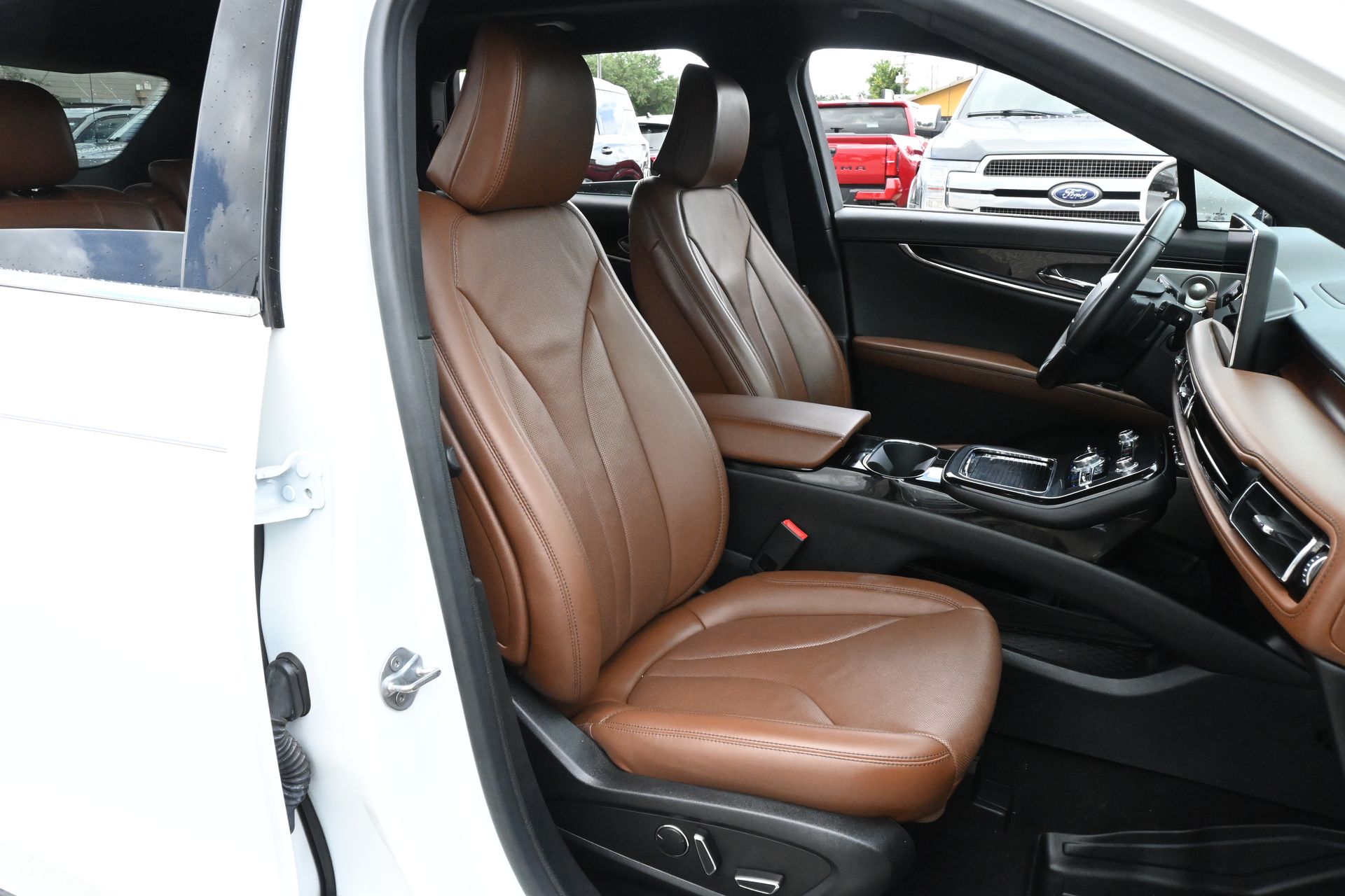 2022 Lincoln Nautilus Reserve White at Bayway Cadillac Southwest