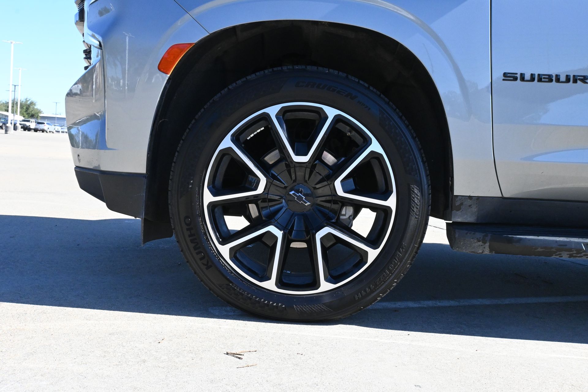 2024 Chevrolet Suburban RST Gray at Bayway Cadillac of The Woodlands