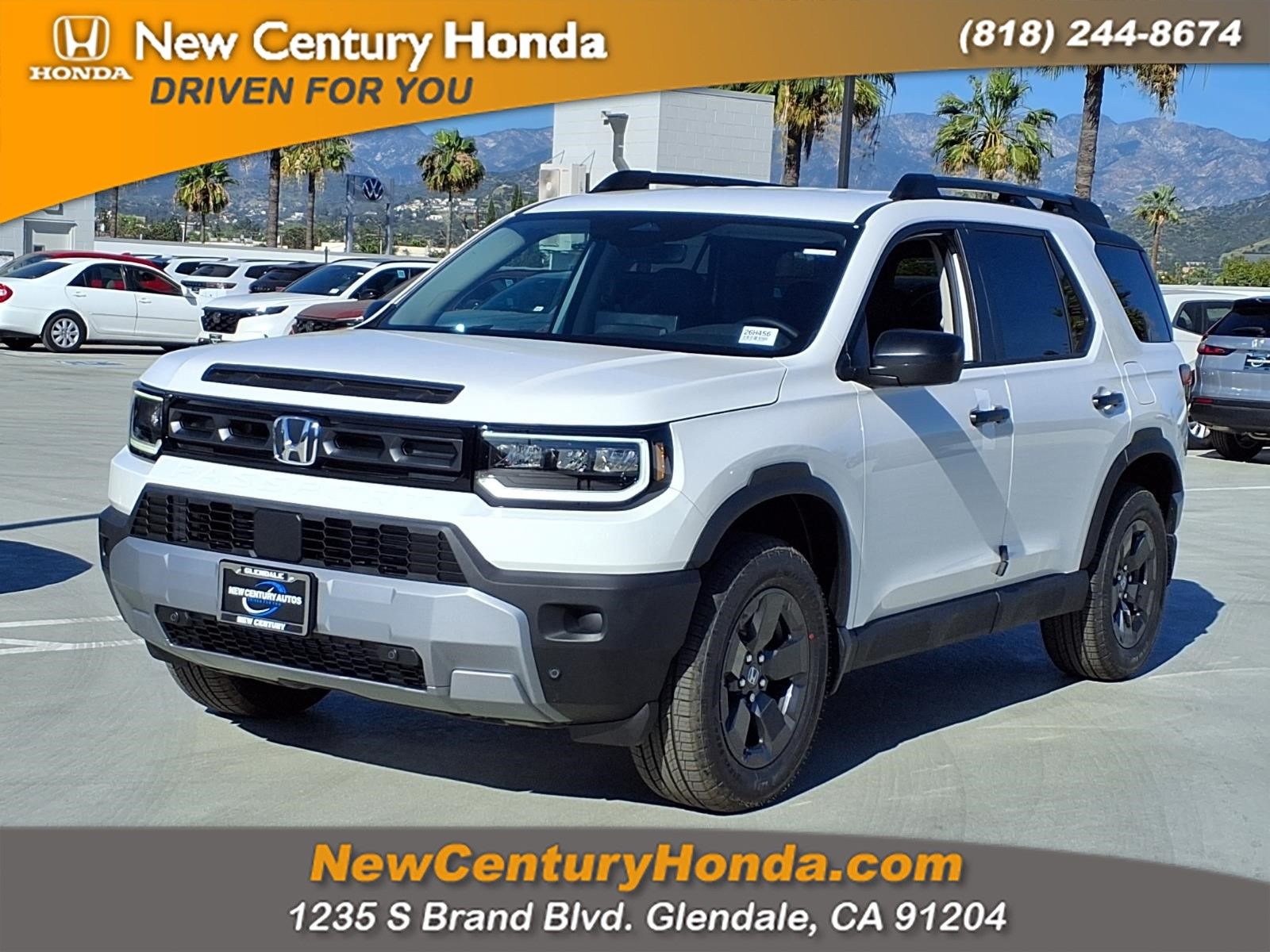 new 2026 Honda Passport car, priced at $46,900