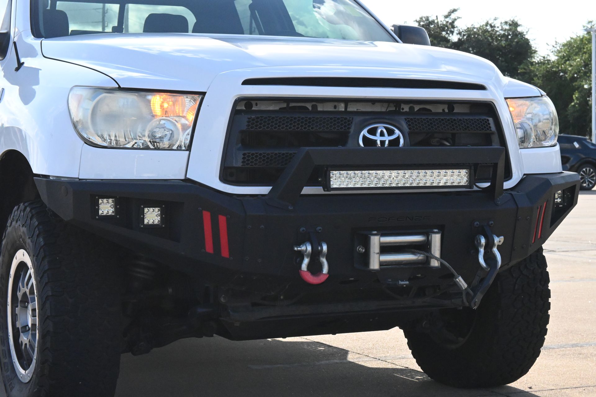 2011 Toyota Tundra Grade White at Community Toyota