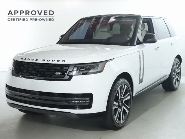 Fuji White 2023 Land Rover Range Rover SUV / Crossover All-Wheel Drive 8-Speed Automatic